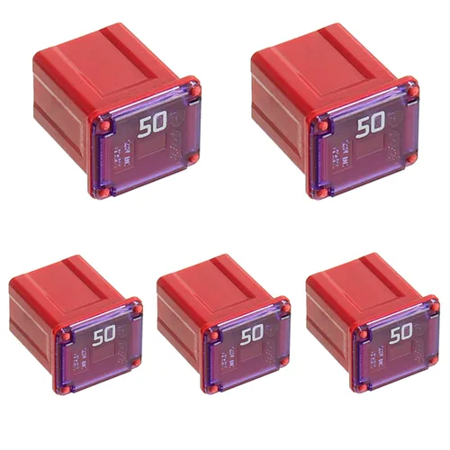 Miniatura 7 de BOJACK Fusible JCASE de 20 A para automóviles FMX Fusible de perfil bajo JCASE para camiones, automóviles y SUV (5 piezas)