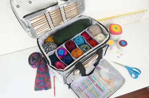 Miniatura 7 de ArtBin Needleworks - Bolsa de proyecto gris