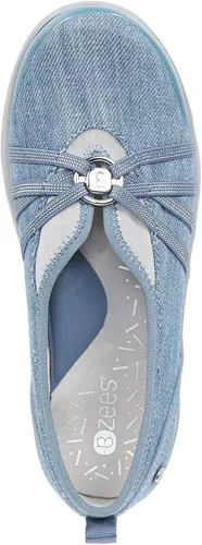 Miniatura 9 de BZees Niche - Zapato estilo bailarina para mujer