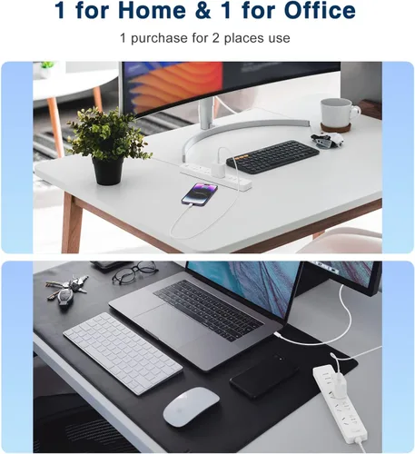 Miniatura 7 de Cargadores rápidos USB C de pared de 20 W, enchufe de alimentación con cable tipo C a Lightning de 6 pies, cable de carga Lightning