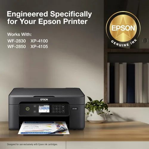 Miniatura 3 de Epson 212 Claria Ink Cartucho negro de alta capacidad (T212XL120-S) funciona con Workforce WF-2830,2850 y Expression XP-4100,4105, (paquete de 2)