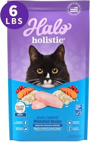 Comida para gato, secado de forma natural. Spot's Stew. De Halo