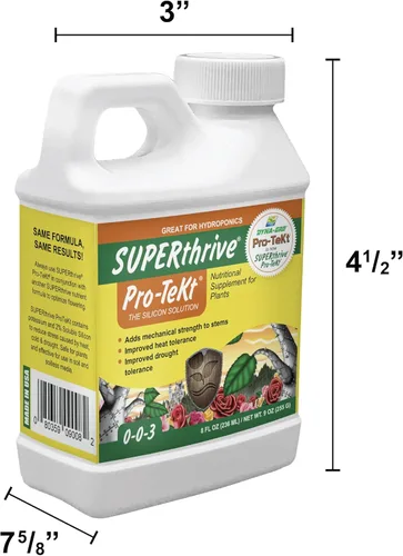 Miniatura 3 de Dyna-Gro® Pro-Tekt® 0-0-3 Suplemento de silicona para plantas, 8 oz.