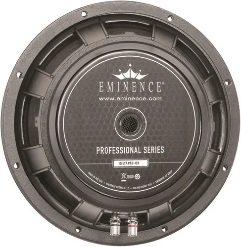 Eminence Professional Series Delta-Pro-12A 12" Altavoz de audio profesional, 400 vatios a 8 ohmios