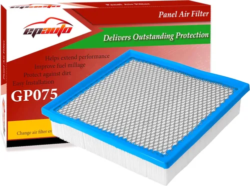 EPAuto GP075 (CA10755) Filtro de aire de motor, repuesto para Lexus RX350, Toyota Camry, Sienna, Highlander, Jeep Grand Cherokee, Dodge Durango –