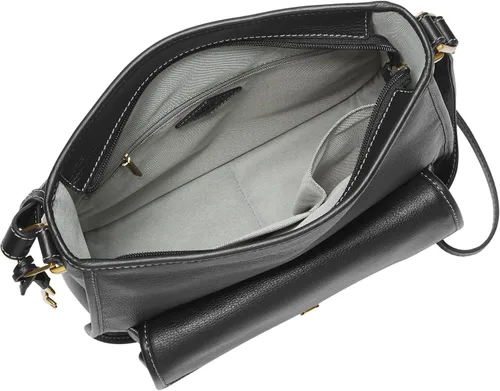 Miniatura 3 de Fossil Bolso Hobo de cuero para mujer Heritage