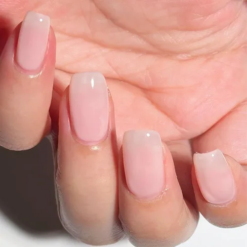 Miniatura 17 de COSMOO Esmalte de uñas de glitter negro de secado rápido, 12 ml, resistente a las astillas, vegano, de secado rápido, con vetas, de larga duración