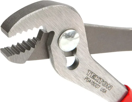 Miniatura 3 de TEKTON Alicates deslizantes de punta angular de 7 pulgadas (mandíbula de 7/8 pulgadas) PGA16007 Fabricado en Estados Unidos