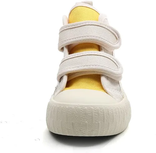 Miniatura 4 de Zapatilla de lona con correa para niños y niñas (bebéniño pequeñoniño grande)