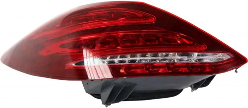 KarParts360 Para Mercedes-Benz C300 Conjunto de luz trasera 2015 16 17 2018 lado del conductor | con bombillas | LED | Certificado CAPA | MB2800145