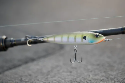 Miniatura 11 de Berkley - Señuelo de pesca Choppo para superficie del agua, de 4.72 in, hélice mejorada para máxima perturbación de la superficie, equipado