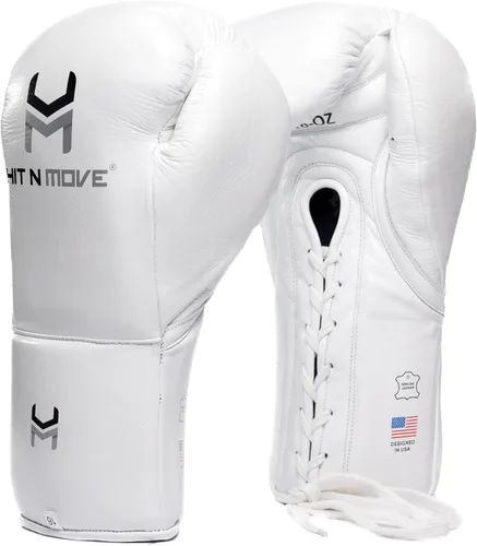 Miniatura 22 de HIT N MOVE Süvari - Guantes de boxeo de crin con , guantes de boxeo con cordones para hombre, equipo de boxeo, guantes de MMA para hombre, guantes