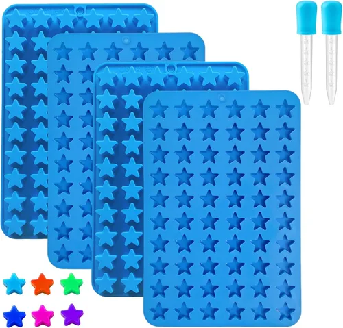 Miniatura 9 de 2 moldes de chocolate – Molde de silicona para chupete de una sola pieza, tamaño bocado, moldes de chocolate para decoración de pasteles y cupcakes
