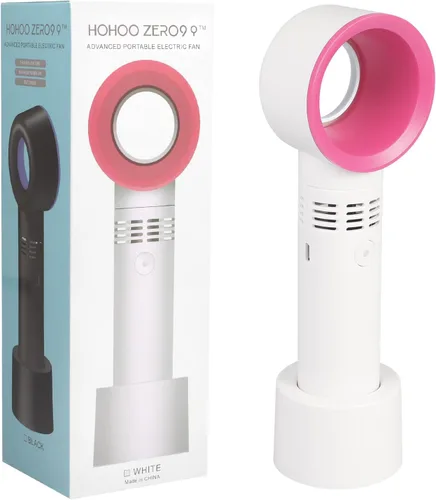 Miniatura 9 de Miniventilador portátil recargable por USB, sin aspas, para extensiones de pestañas, soplador de aire acondicionado para suministros esenciales