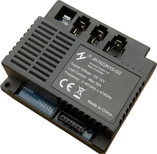 Miniatura 4 de JR1922RXS-D2 12V Niños Powered Ride on Car 2.4G Bluetooth Control remoto y receptor Kit Controlador Caja de Control Accesorios para Niños Eléctrico