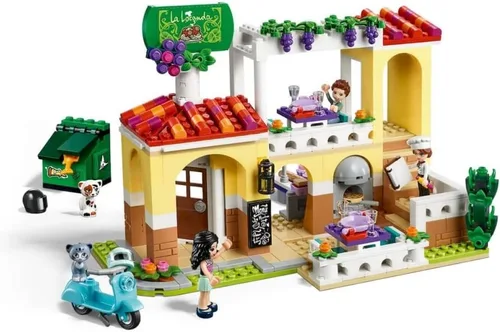 Miniatura 3 de LEGO Friends Heartlake City Restaurant 41379 Juego de restaurante (624 piezas)