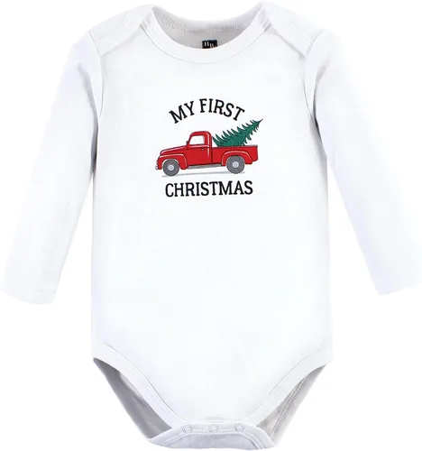 Miniatura 3 de Hudson Baby - Body de algodón de manga larga para bebé