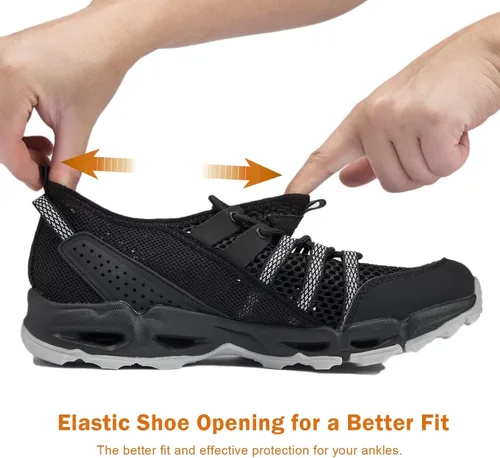 Miniatura 5 de MAINCH Zapatos de agua de senderismo para mujer, de secado rápido, para deportes al aire libre