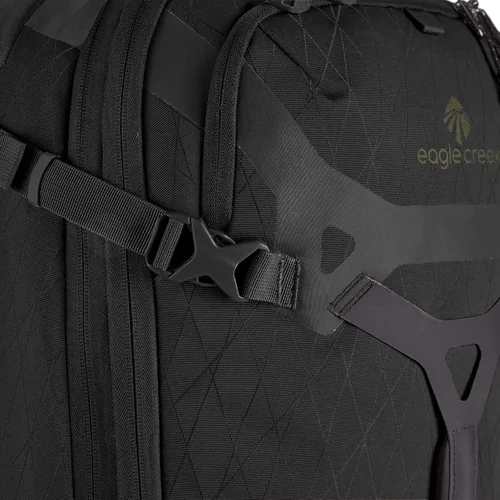 Miniatura 8 de eagle creek Gear Warrior - Maleta con ruedas (4 ruedas), Negro azabache, 30 pulgadas