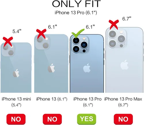 Miniatura 2 de BENTOBEN Funda para iPhone 13 Pro con Soporte de Anillo de 360 Grados con Función de Atril Soporte Magnético para Montaje en Coche, Funda Protectora