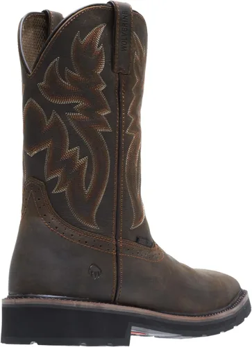 Miniatura 3 de Wolverine Mens Rancher Steel Toe 10in Work Boot