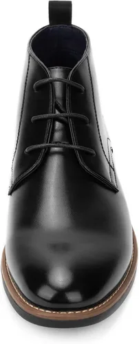 Miniatura 2 de Temeshu Botas Chukka de punta redonda para hombre botas de vestir clásicas con cordones MS17
