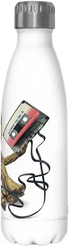 Miniatura 3 de Marvel Groot Tape Botella de acero inoxidable de 17 oz