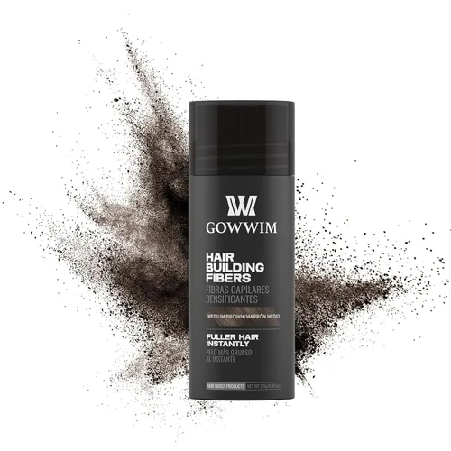 Miniatura 18 de Gowwim Aplicador de fibra capilar: distribuye fácilmente las fibras de manera uniforme, cubre y mezcla raíces 0.42 oz/0.88 oz