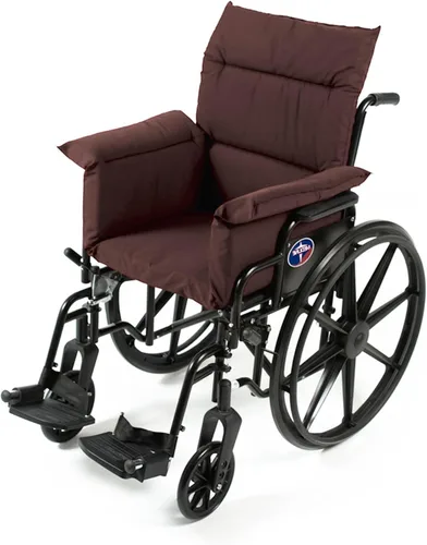 Miniatura 4 de EasyComforts - Almohadón para silla para reducir la presión, talla única Se ajusta a todos, Marrón, 1, 1