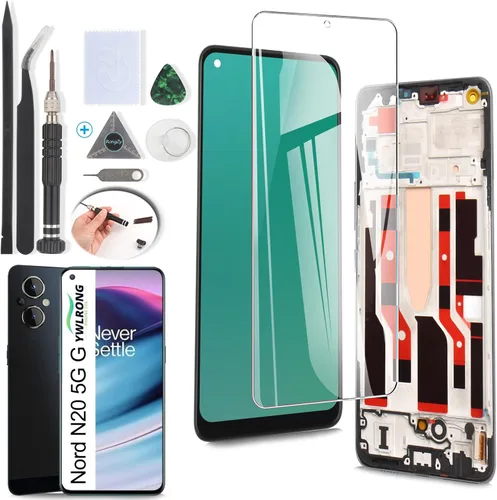 Para OnePlus Nord N20 5G GN2200 CPH2459 Reemplazo de pantalla para OnePlus Nord N20 5G Pantalla LCD Pantalla táctil Digitalizador Asamblea reemplazo