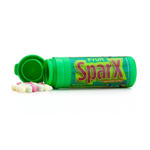 Miniatura 2 de Xlear SparX - Caramelo duro de xilitol sin azúcar, cuidado oral para boca seca, aumenta la producción de saliva, sin OMG, sin gluten, fruta, 1.06