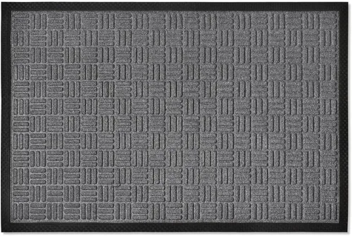 Miniatura 13 de Envelor Tapete para puerta delantera para interiores y exteriores, tapete de bienvenida de perfil bajo, duradero, antideslizante, para entrada