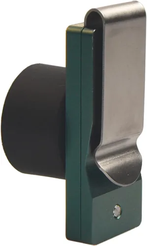 Miniatura 12 de LAKE OF FIRE Soporte para Tiza de Billar, Soporte para Tiza de Taco de Billar con Clip Magnético para Cinturón, Accesorios para Billar y Snooker