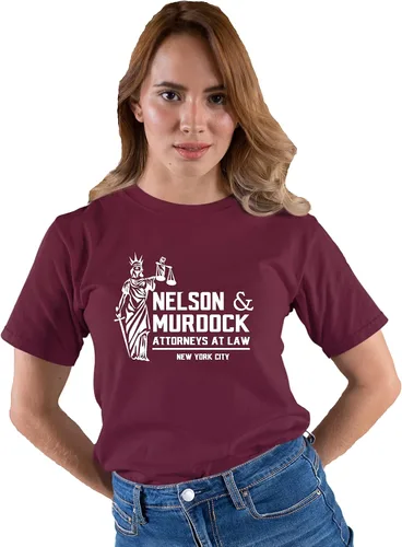 Miniatura 3 de Go All Out Camiseta para adultos de Nelson and Murdock Attorneys at Law