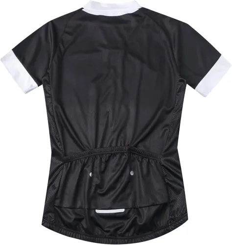 Miniatura 133 de Weimostar Hombre Ciclismo Jersey Manga Corta Bicicleta Ropa Multicolor Diamante