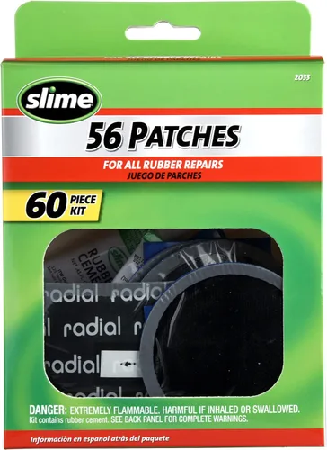 Miniatura 9 de Cemento de hule Slime 1051-A, para reparación de neumáticos, uso con tapones o parches de Slime, tubo de 1 onza