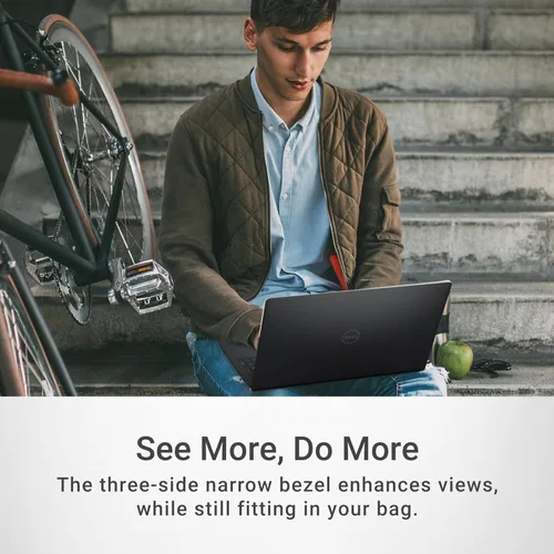 Miniatura 7 de Dell Laptop Inspiron 15 con pantalla táctil (15.6 pulgadas FHD antirreflejo, Intel Core i5, 8 GB de RAM, 256 GB SSD) para negocios, estudiantes