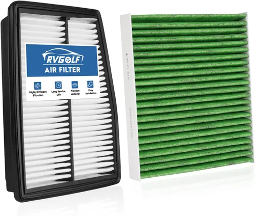 Miniatura 66 de Juego de filtros de aire de motor+cabina para Honda Civic 2016-2026 (2.0L), HR-V HRV 2023-2026 (2.0L) (solo aspirado naturalmente, no para tipo R!)