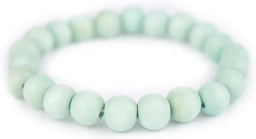 Miniatura 77 de Pulsera de cuentas de madera