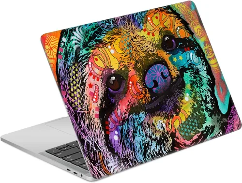 Miniatura 8 de Head Case Designs Calcomanía de vinilo con licencia oficial de Dean Russo Buldog Francés Animals compatible con MacBook Pro de 13.3 pulgadas A1708