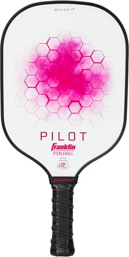 Miniatura 12 de Franklin Sports Pala de Pickleball - Raqueta Oficial de Pickleball de EE. UU. (USAPA) Aprobada de Núcleo de Polipropileno Pilot - Raqueta Pro Ligera