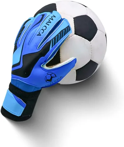 Miniatura 6 de Guantes de portero de fútbol para niños, jóvenes y adultos, guantes de fútbol de protección con gran agarre, palmas