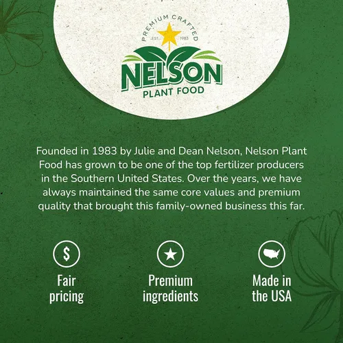 Miniatura 7 de Nelson Plant Food Para todas las vides florecientes, trompeta de buganvilla, glicina, madreselvas, fertilizante granular para interiores