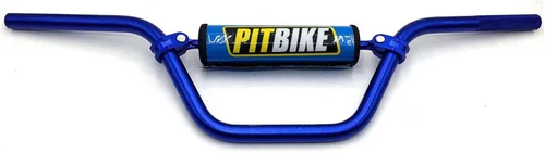 Manillar de motocicleta 7/8" 22mm Motocross Moto con almohadilla de espuma para CRF YZF KXF KLX RMZ DRZ, uso en motos de cross y pit, aluminio