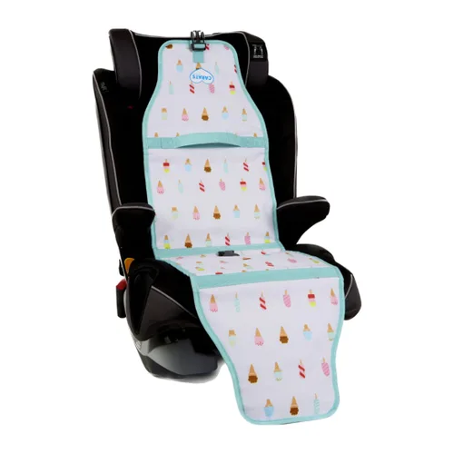 Cool Carats - Enfriador de silla de bebé para automóvil | Almohadilla refrescante para asiento de automóvil para bebés y niños | Cómoda y duradera