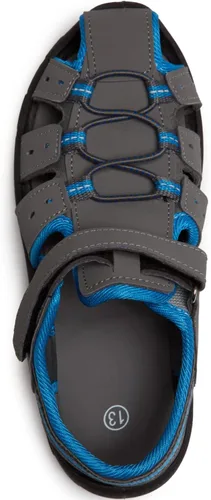Miniatura 23 de Skysole Zapatos de agua para niños, resistentes sandalias anfibias con correa trasera para playa, senderismo y deportes al aire libre