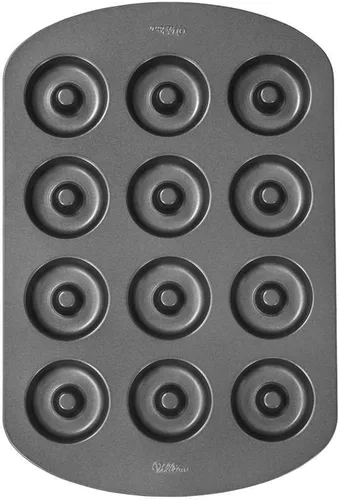 Miniatura 5 de Molde antiadherente Wilton para donas, Negro