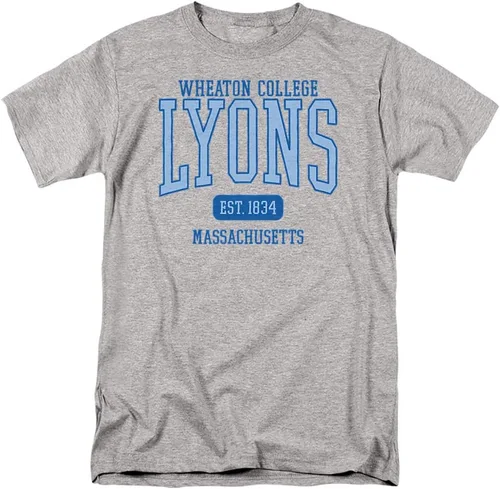 Miniatura 28 de LOGOVISION Colección de camisetas de algodón de manga corta unisex para hombres y mujeres Universidad Johnson & Gales