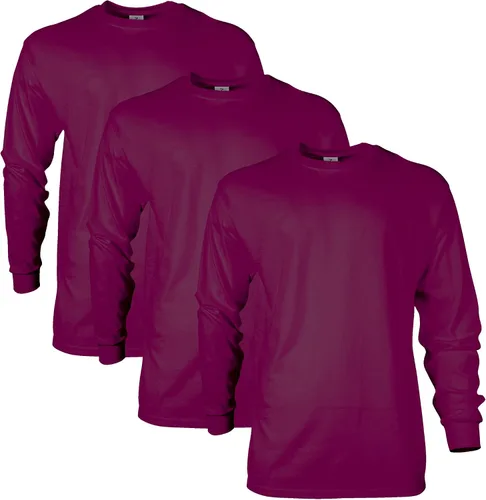Miniatura 104 de Gildan - Camiseta de manga larga de algodón ultra estilo G2400 para adultos, paquete múltiple