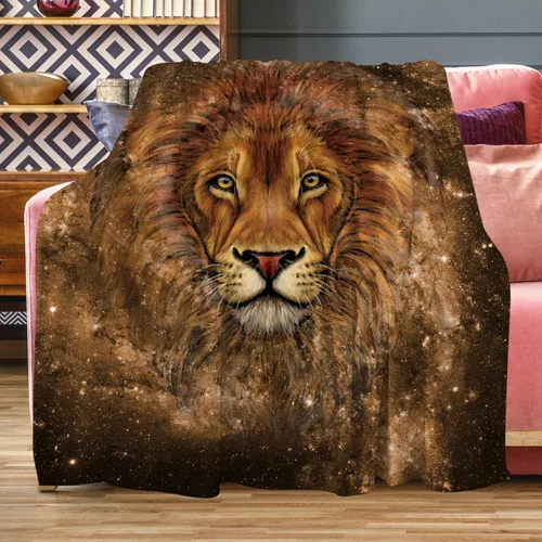 Miniatura 11 de Manta de Forro Polar de 80"x60", Suave, Acogedora, Cálida, Difusa, Manta de Franela de Felpa, Familia de Osos Pardos en el Bosque, Manta para Sofá